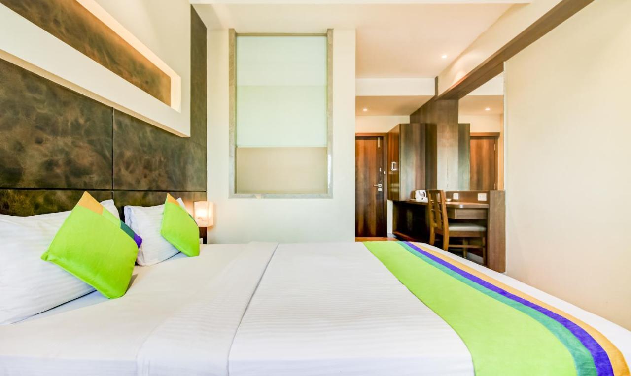 Treebo Trend Vinamra Residency Hotell Navi Mumbai Eksteriør bilde