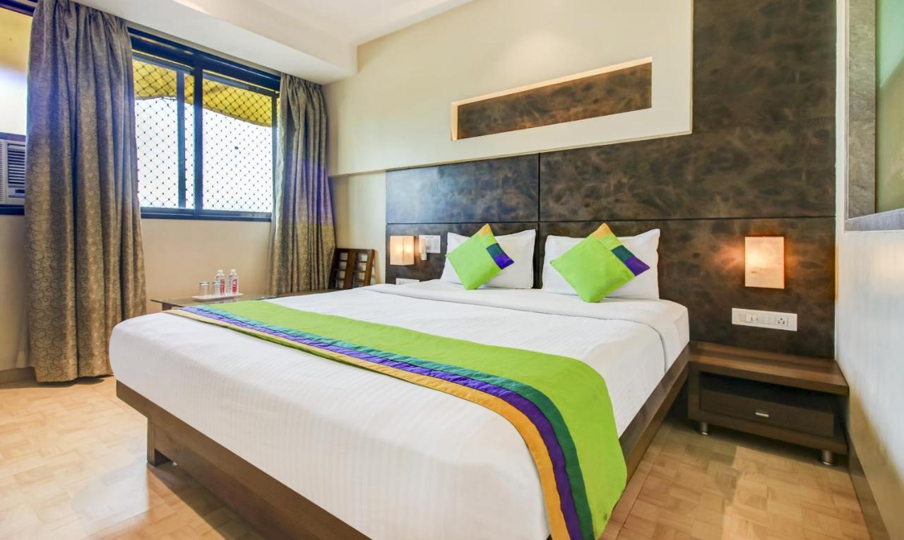 Treebo Trend Vinamra Residency Hotell Navi Mumbai Eksteriør bilde