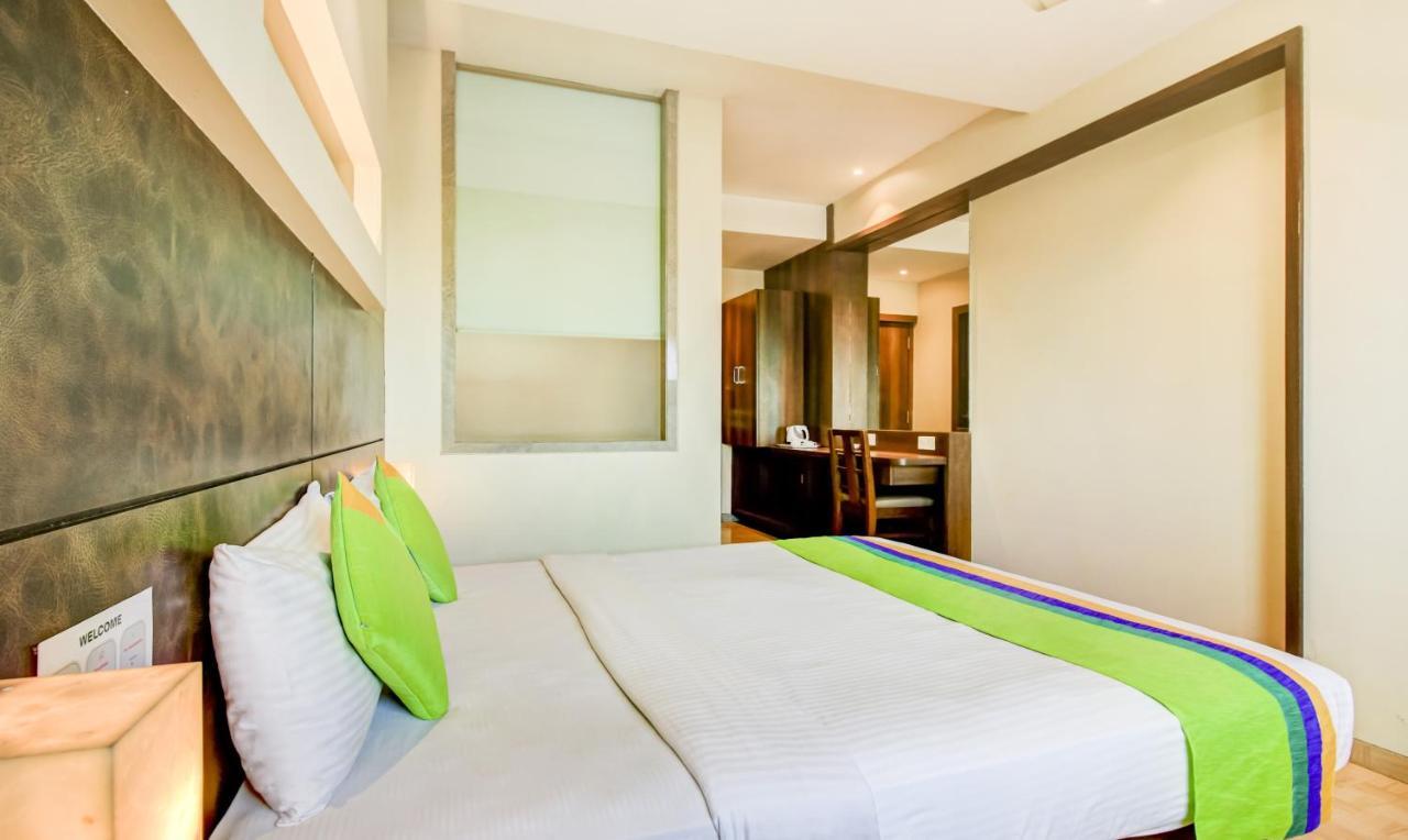 Treebo Trend Vinamra Residency Hotell Navi Mumbai Eksteriør bilde