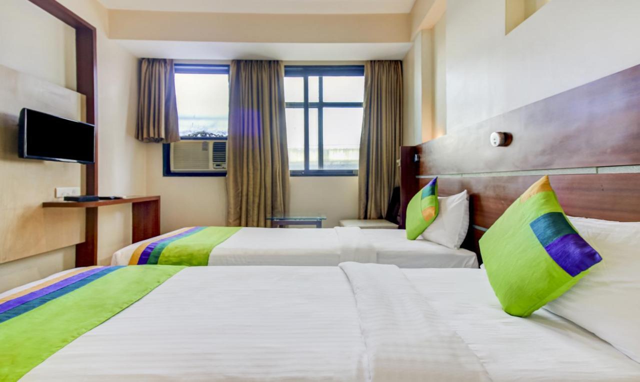 Treebo Trend Vinamra Residency Hotell Navi Mumbai Eksteriør bilde