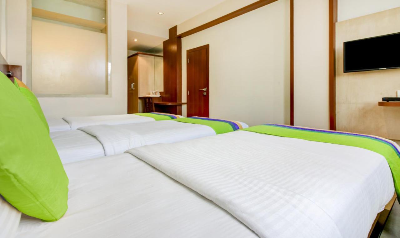 Treebo Trend Vinamra Residency Hotell Navi Mumbai Eksteriør bilde