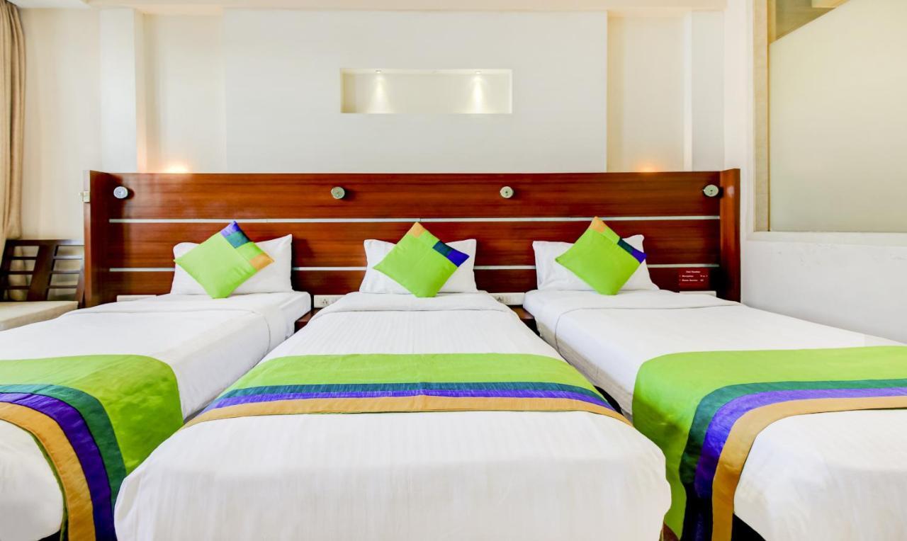 Treebo Trend Vinamra Residency Hotell Navi Mumbai Eksteriør bilde