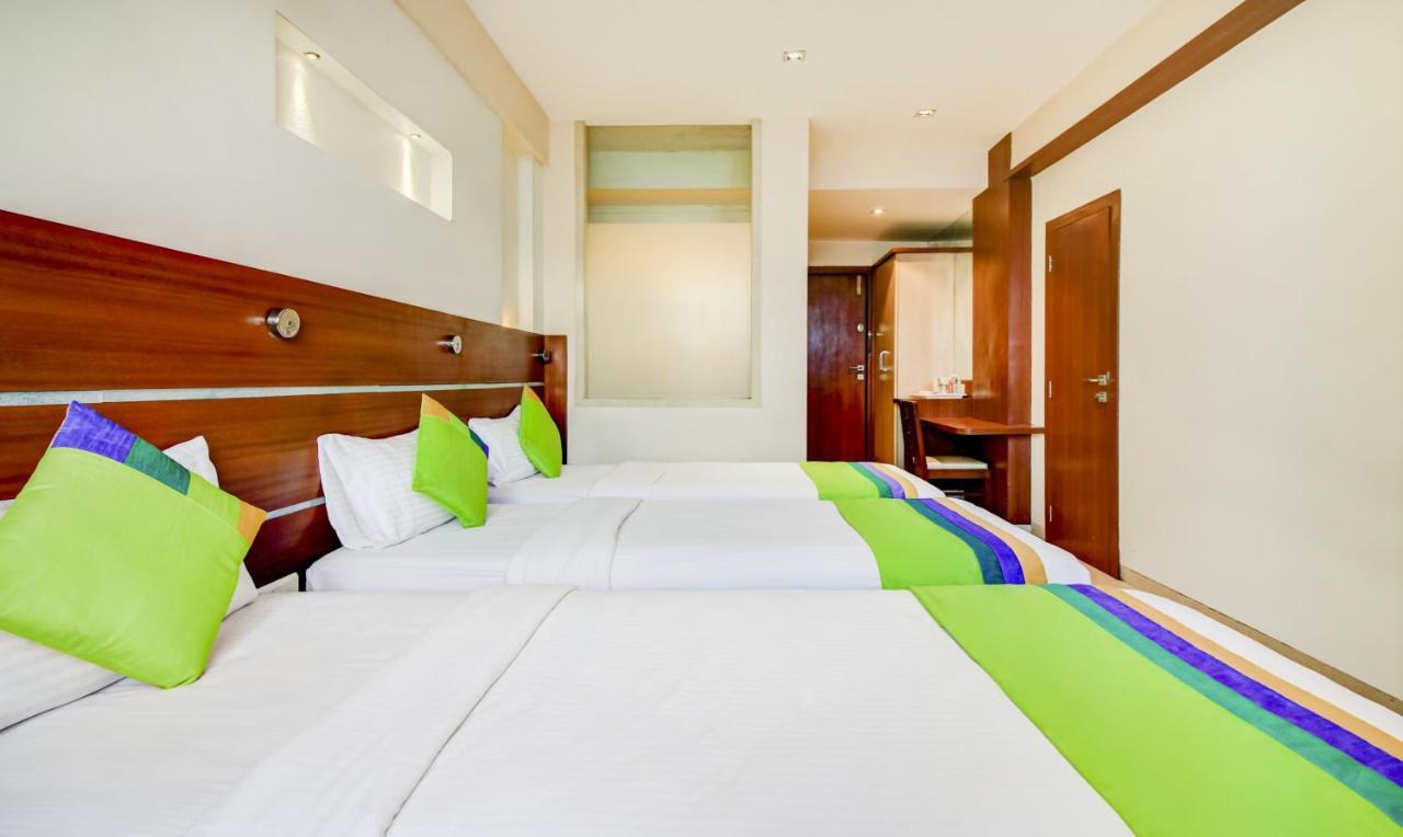 Treebo Trend Vinamra Residency Hotell Navi Mumbai Eksteriør bilde