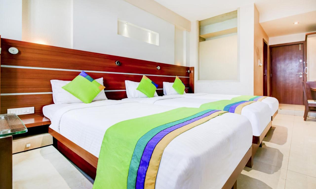 Treebo Trend Vinamra Residency Hotell Navi Mumbai Eksteriør bilde