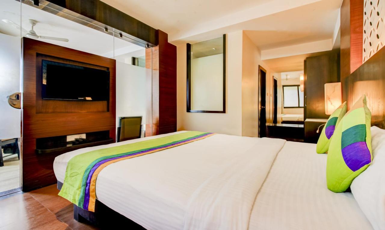 Treebo Trend Vinamra Residency Hotell Navi Mumbai Eksteriør bilde
