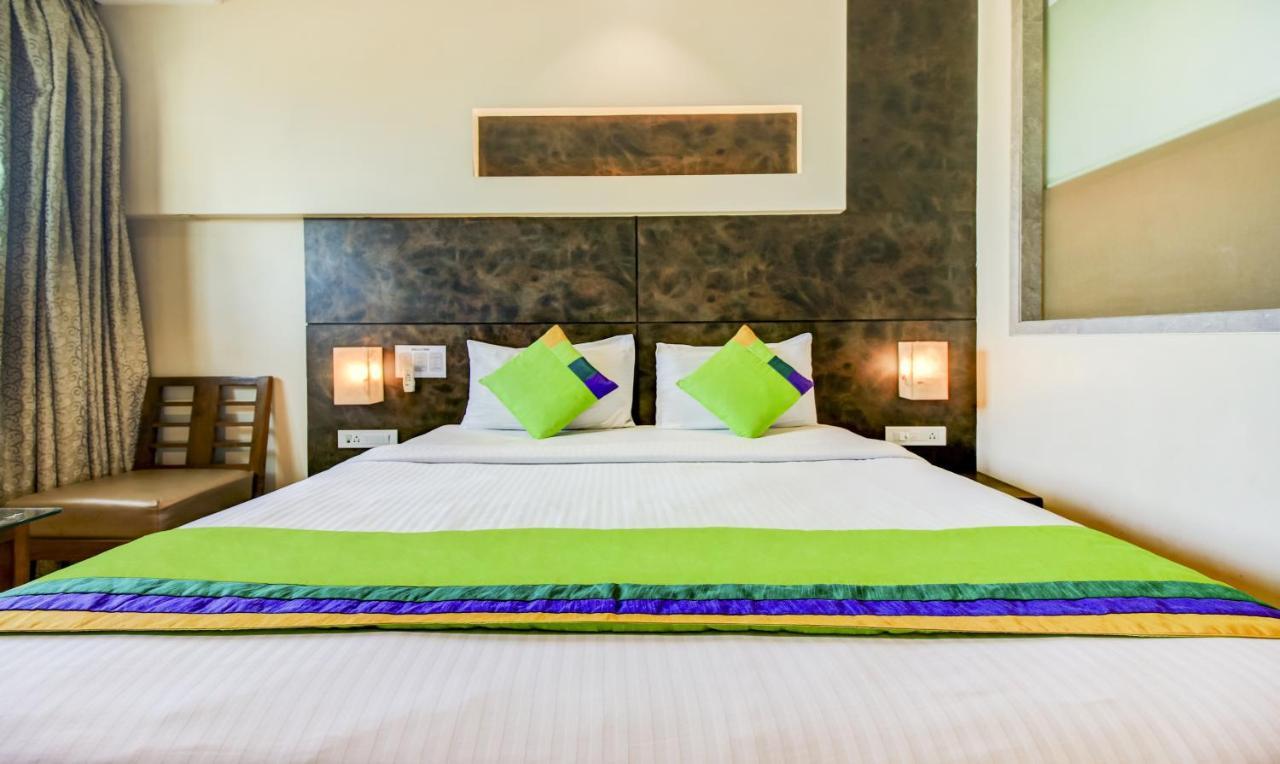 Treebo Trend Vinamra Residency Hotell Navi Mumbai Eksteriør bilde