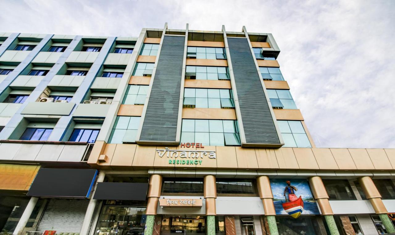Treebo Trend Vinamra Residency Hotell Navi Mumbai Eksteriør bilde