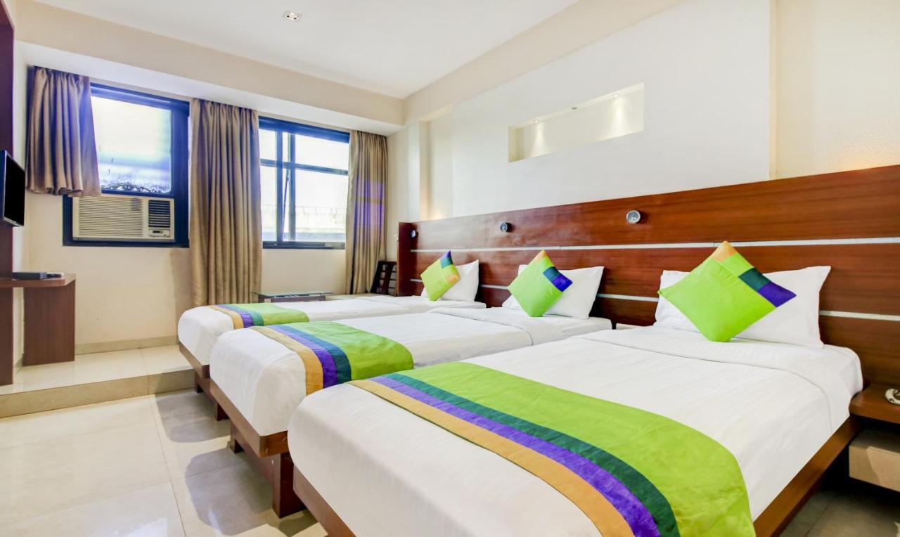 Treebo Trend Vinamra Residency Hotell Navi Mumbai Eksteriør bilde