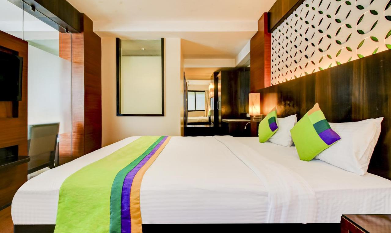 Treebo Trend Vinamra Residency Hotell Navi Mumbai Eksteriør bilde
