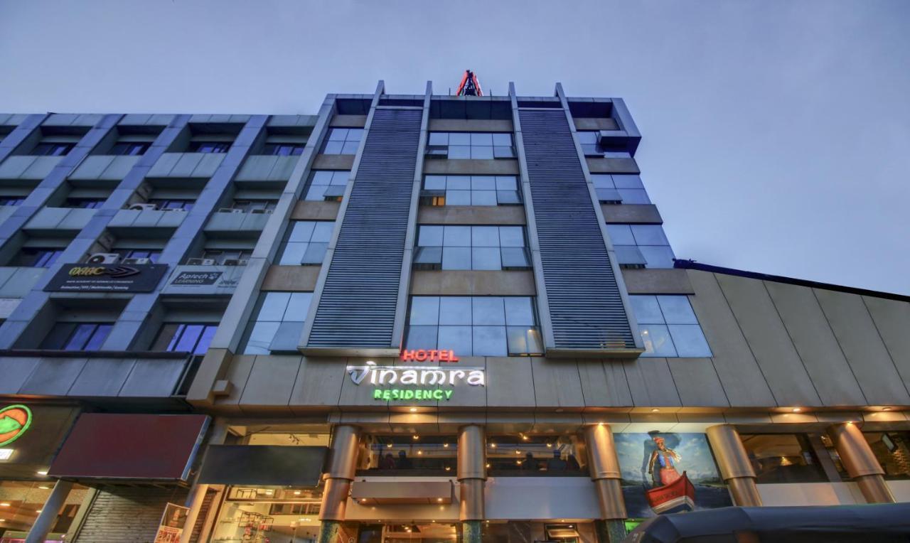 Treebo Trend Vinamra Residency Hotell Navi Mumbai Eksteriør bilde